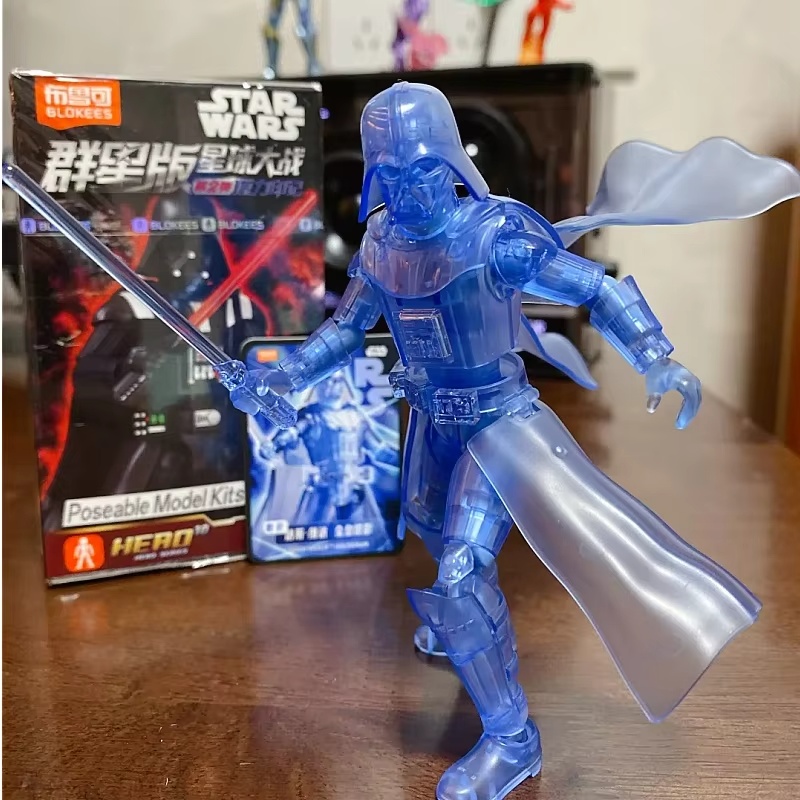 Blokees Star Wars Galaxy V3 Bl - огляд і ціна Model Kit Star Wars