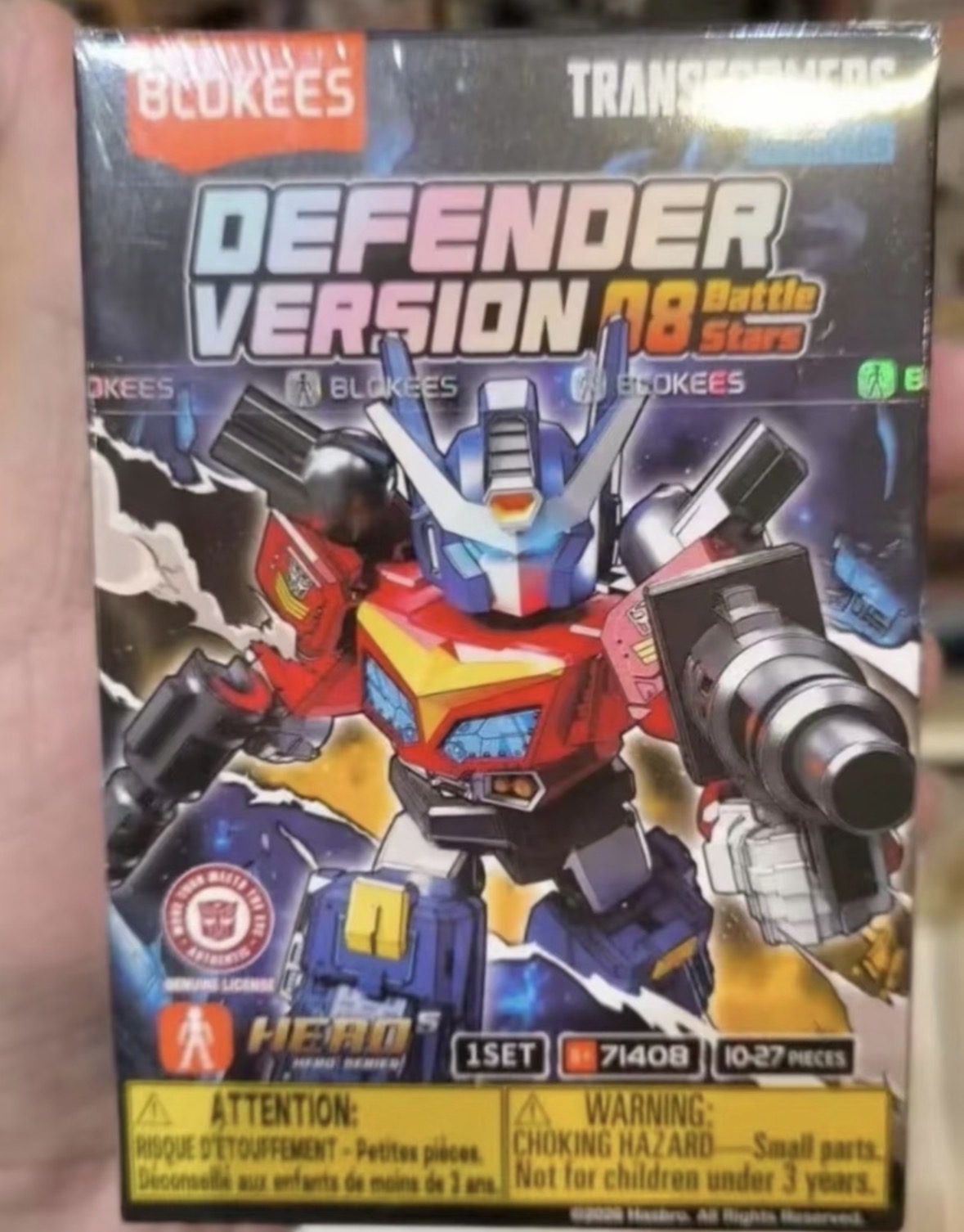 New In Stock Blokees Transform - огляд і ціна Model Kit Action Figure