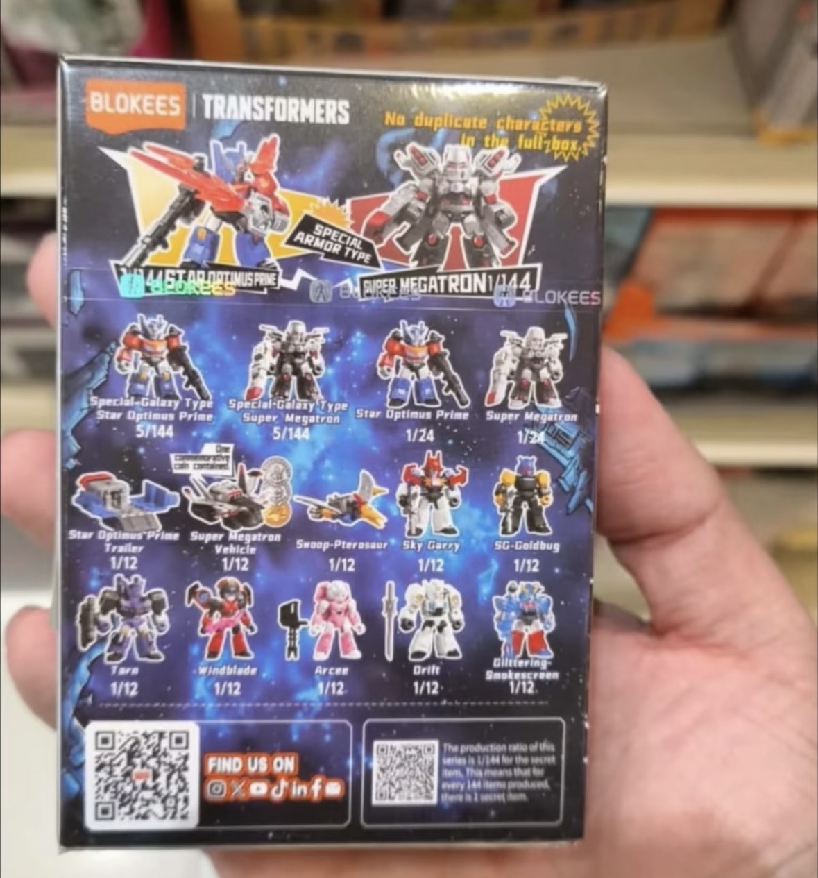 New In Stock Blokees Transform - огляд і ціна Model Kit Action Figure