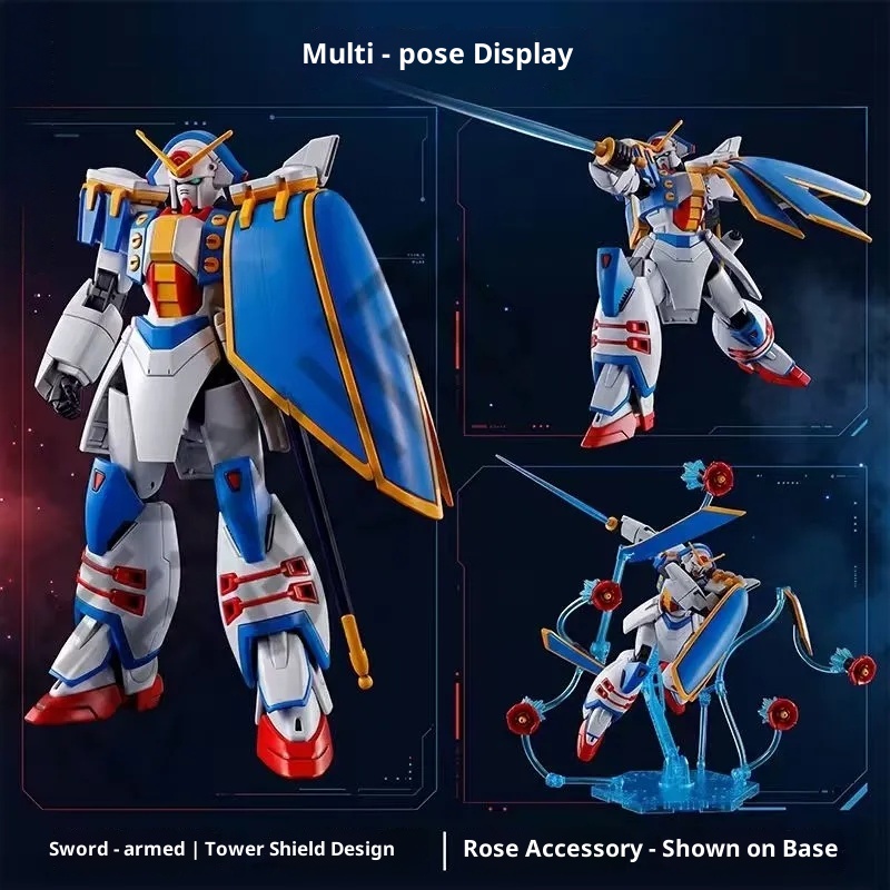 Rose Mecha HG 1/144 Scale PB L - огляд і ціна Model Kit Gundam Barbatos