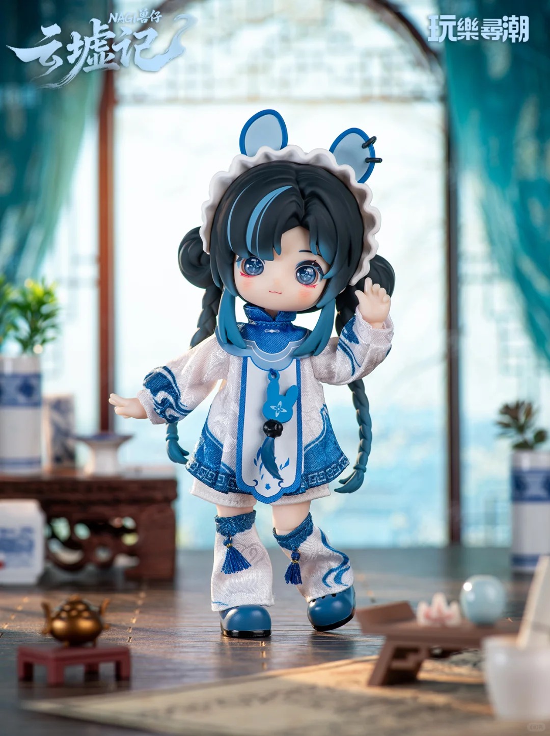 In Stock Nagi Yunxu Ji Series  - огляд і ціна Model Kit Box