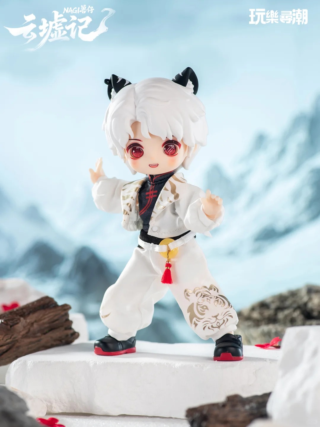 In Stock Nagi Yunxu Ji Series  - огляд і ціна Model Kit Box