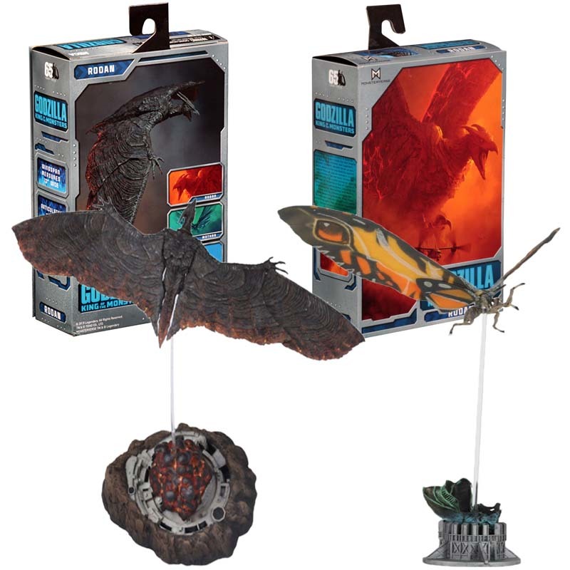 2026 New GODZILLA Movie Rodan  - огляд і ціна Model Kit Dinosaur Bandai