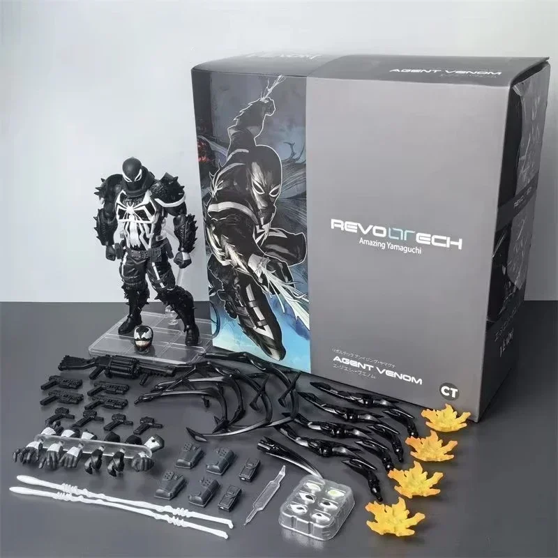 Kaiyodo Revoltech Venom Agent  - огляд і ціна Model Kit Venom