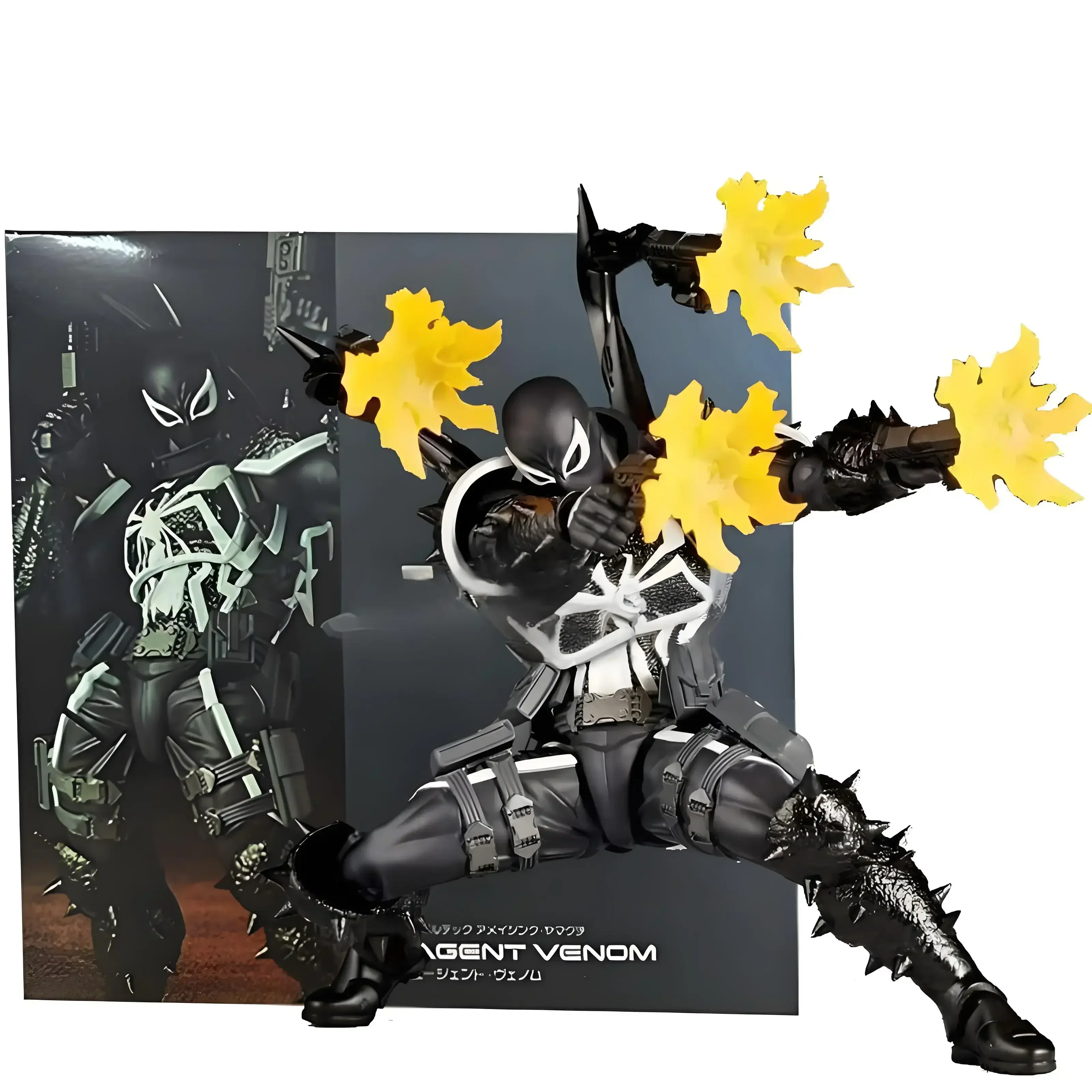 Kaiyodo Revoltech Venom Agent  - огляд і ціна Model Kit Venom