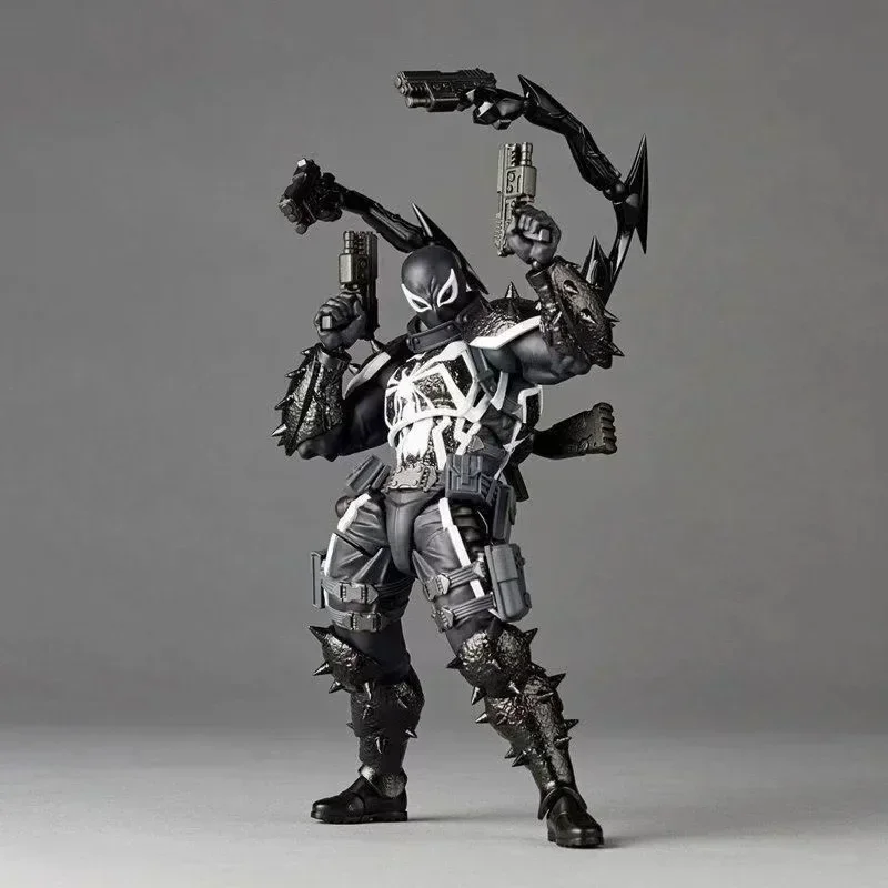 Kaiyodo Revoltech Venom Agent  - огляд і ціна Model Kit Venom