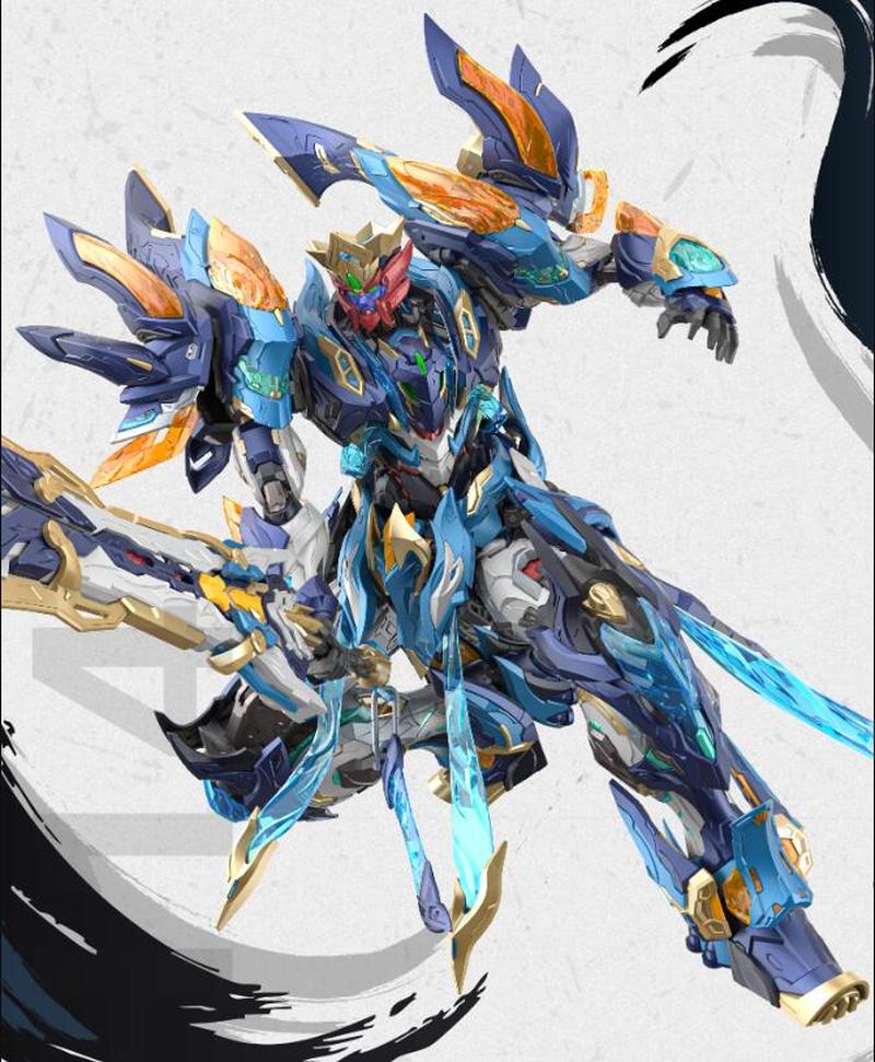 Motor Nuclear Mnp-Xh14 Moli Qi - огляд і ціна Model Kit Zhao Yun