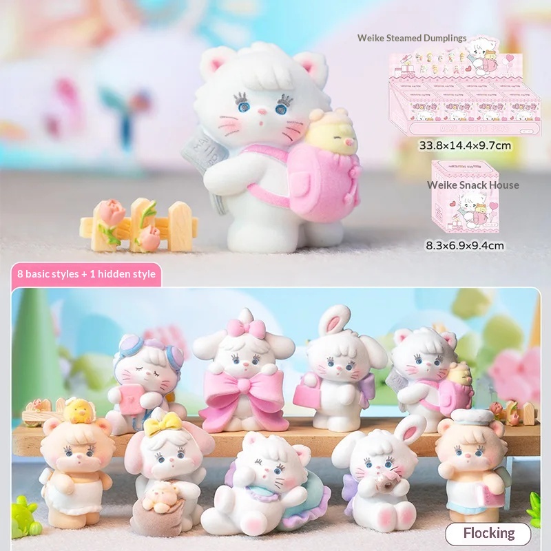 Hot 8pcs/Set MIKKO Petite Pet  - огляд і ціна Model Kit Resin