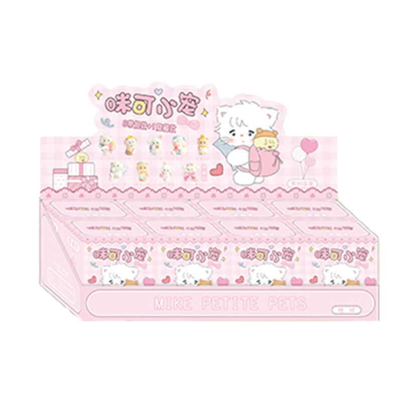 Hot 8pcs/Set MIKKO Petite Pet  - огляд і ціна Model Kit Resin