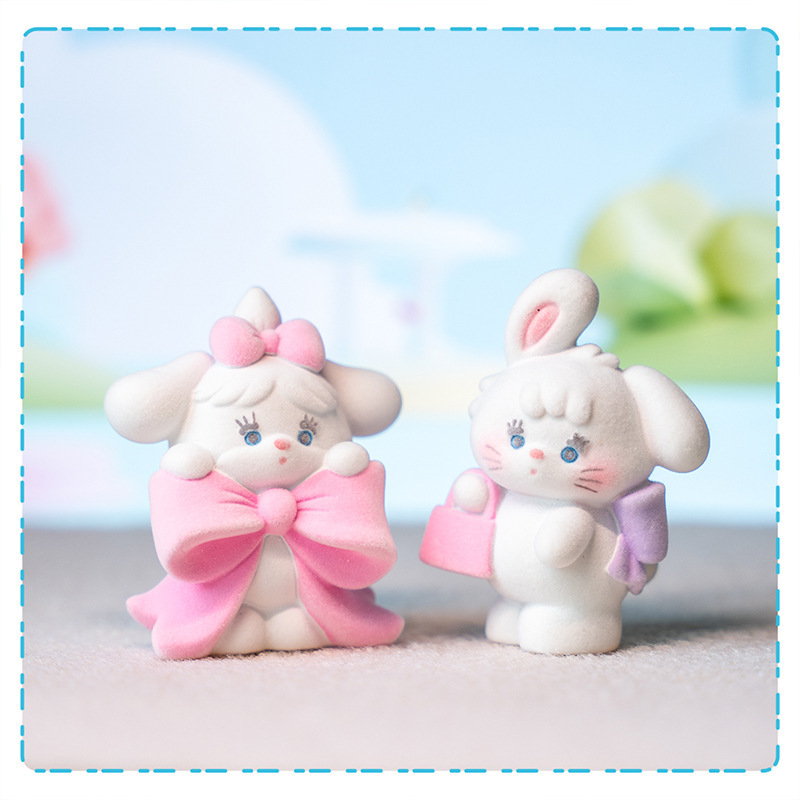 Hot 8pcs/Set MIKKO Petite Pet  - огляд і ціна Model Kit Resin
