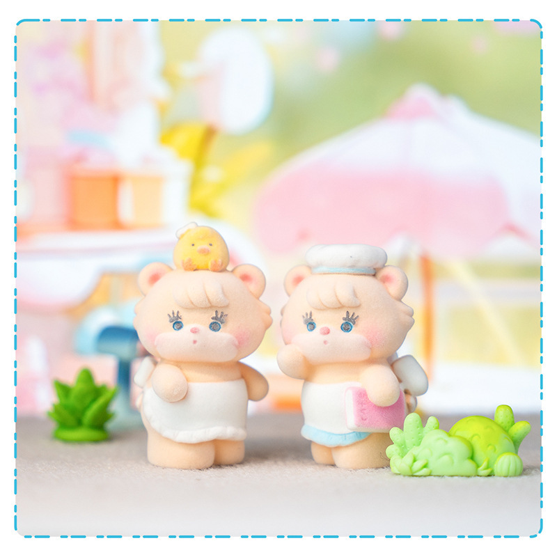 Hot 8pcs/Set MIKKO Petite Pet  - огляд і ціна Model Kit Resin
