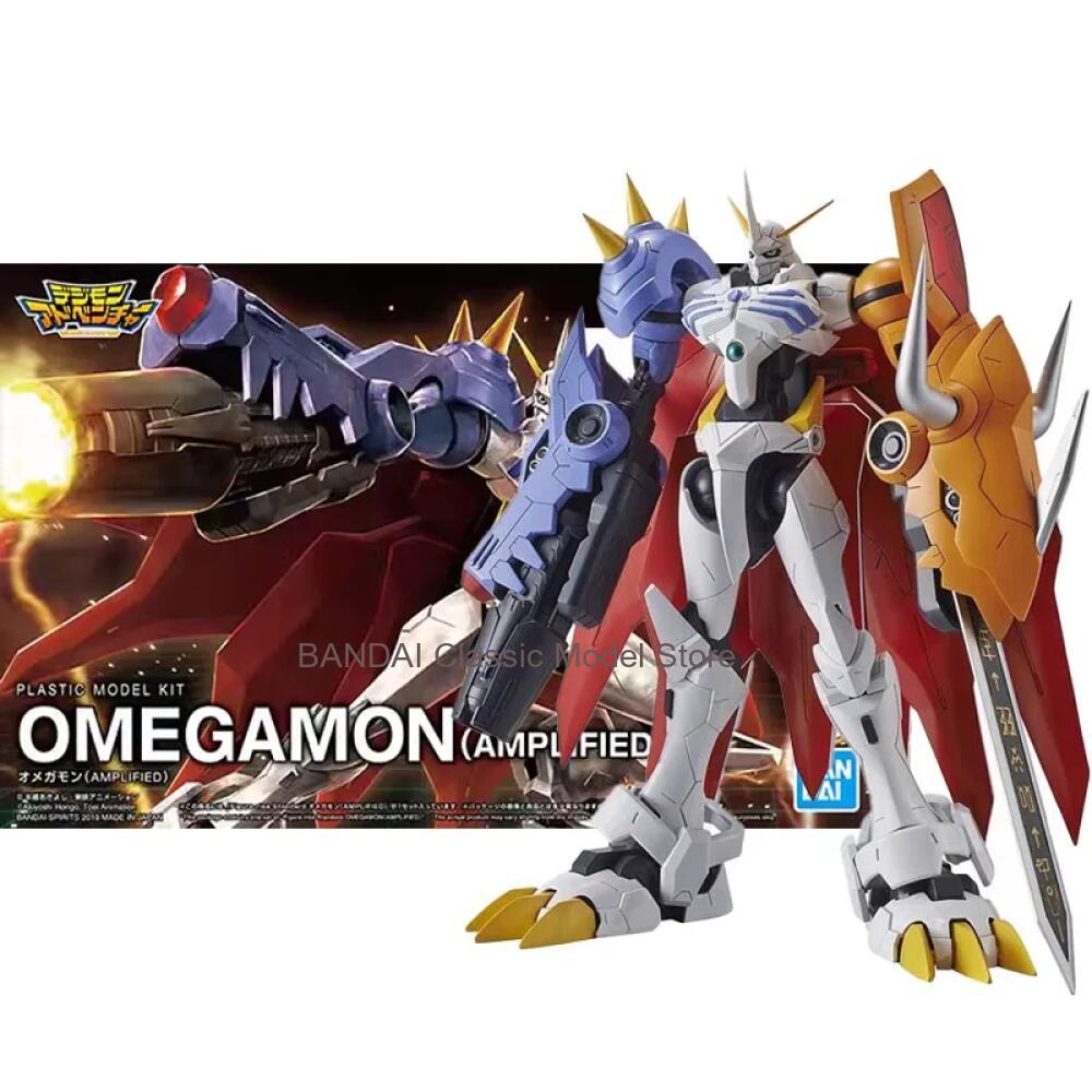 BANDAI DIGIMON ADVENTURE Assem - огляд і ціна Model Kit Omegamon