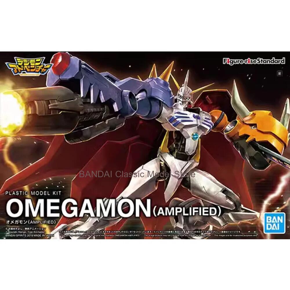 BANDAI DIGIMON ADVENTURE Assem - огляд і ціна Model Kit Omegamon