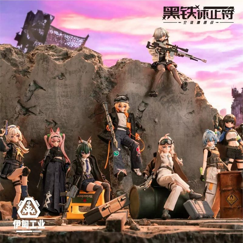 2026 New Eden Toys Black Iron  - огляд і ціна Model Kit Box