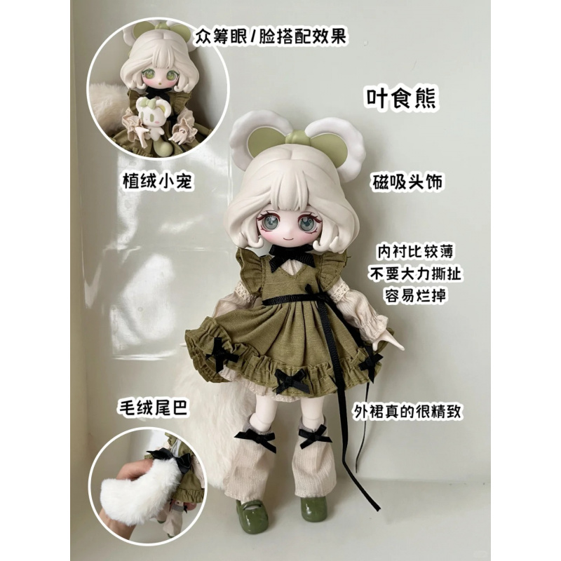 The Luluelf Story Series 1/12  - огляд і ціна Model Kit Box