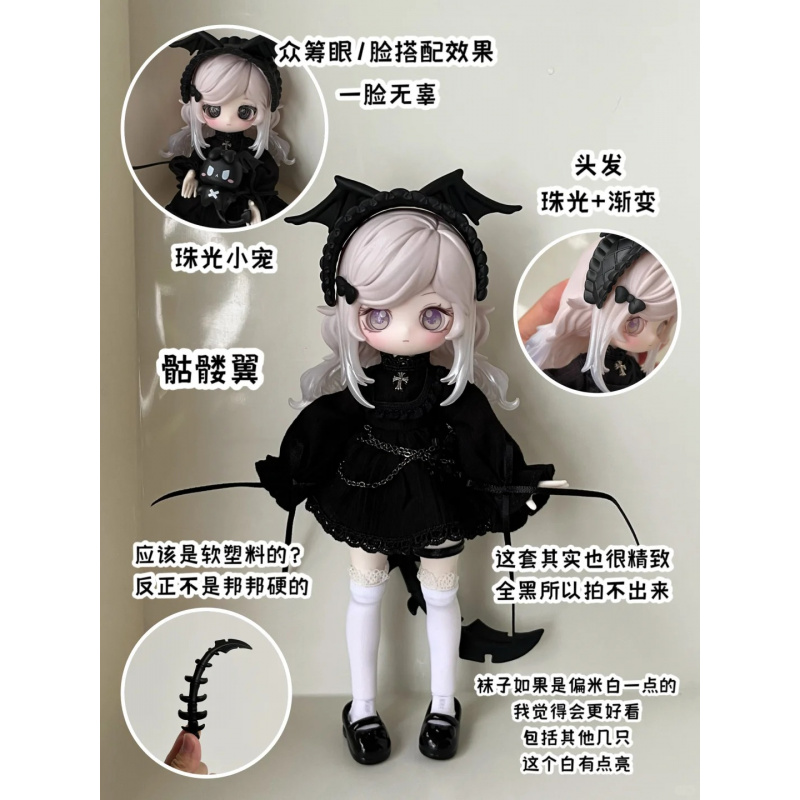 The Luluelf Story Series 1/12  - огляд і ціна Model Kit Box