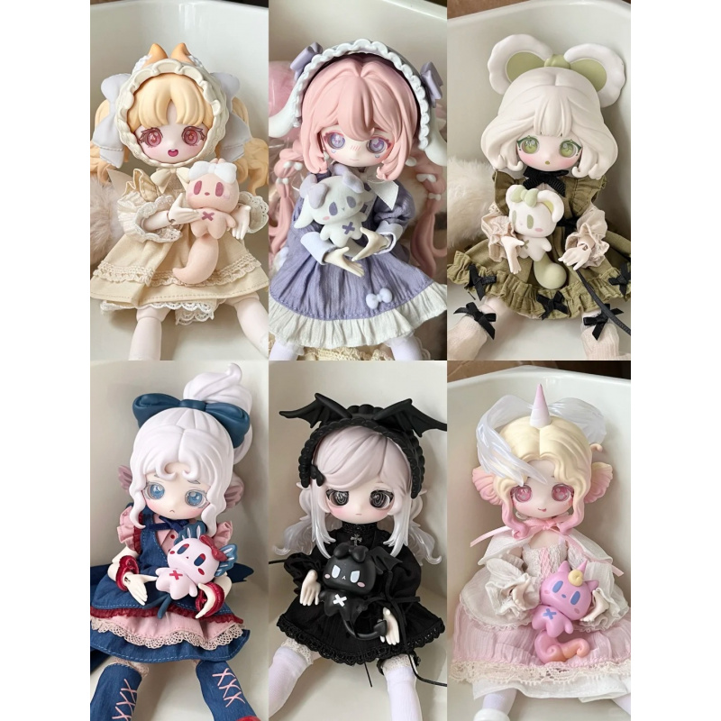 The Luluelf Story Series 1/12  - огляд і ціна Model Kit Box