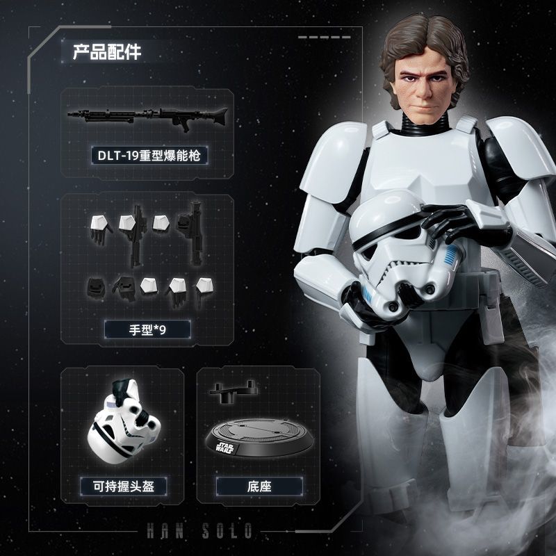 Original Blokees Champion Clas - огляд і ціна Model Kit Star Wars