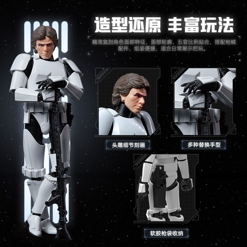 Original Blokees Champion Clas - огляд і ціна Model Kit Star Wars