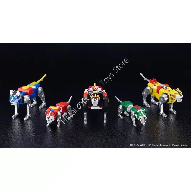 GSC MODEROID Beast King GoLion - огляд і ціна Model Kit Voltron