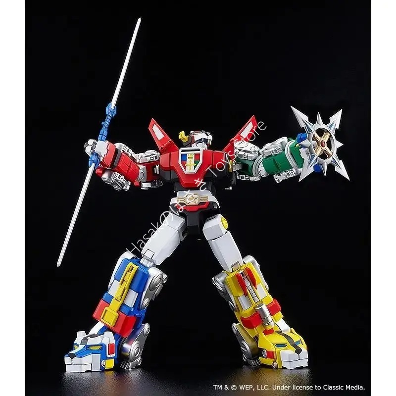 GSC MODEROID Beast King GoLion - огляд і ціна Model Kit Voltron