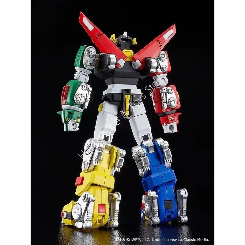 GSC MODEROID Beast King GoLion - огляд і ціна Model Kit Voltron