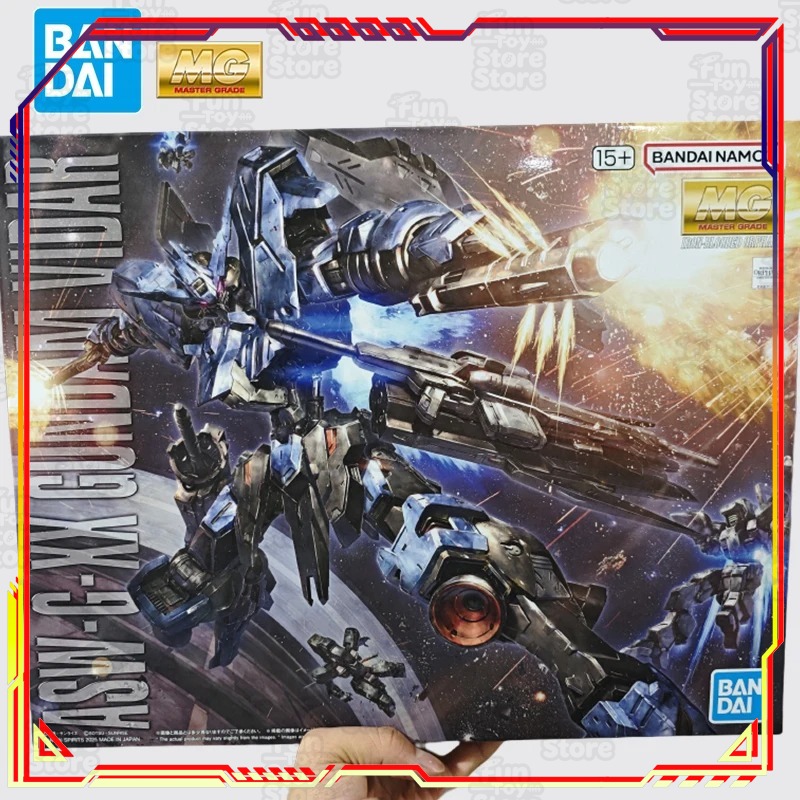 Bandai Gundam Vidar MG 1/100 A - огляд і ціна Model Kit Zhao Yun