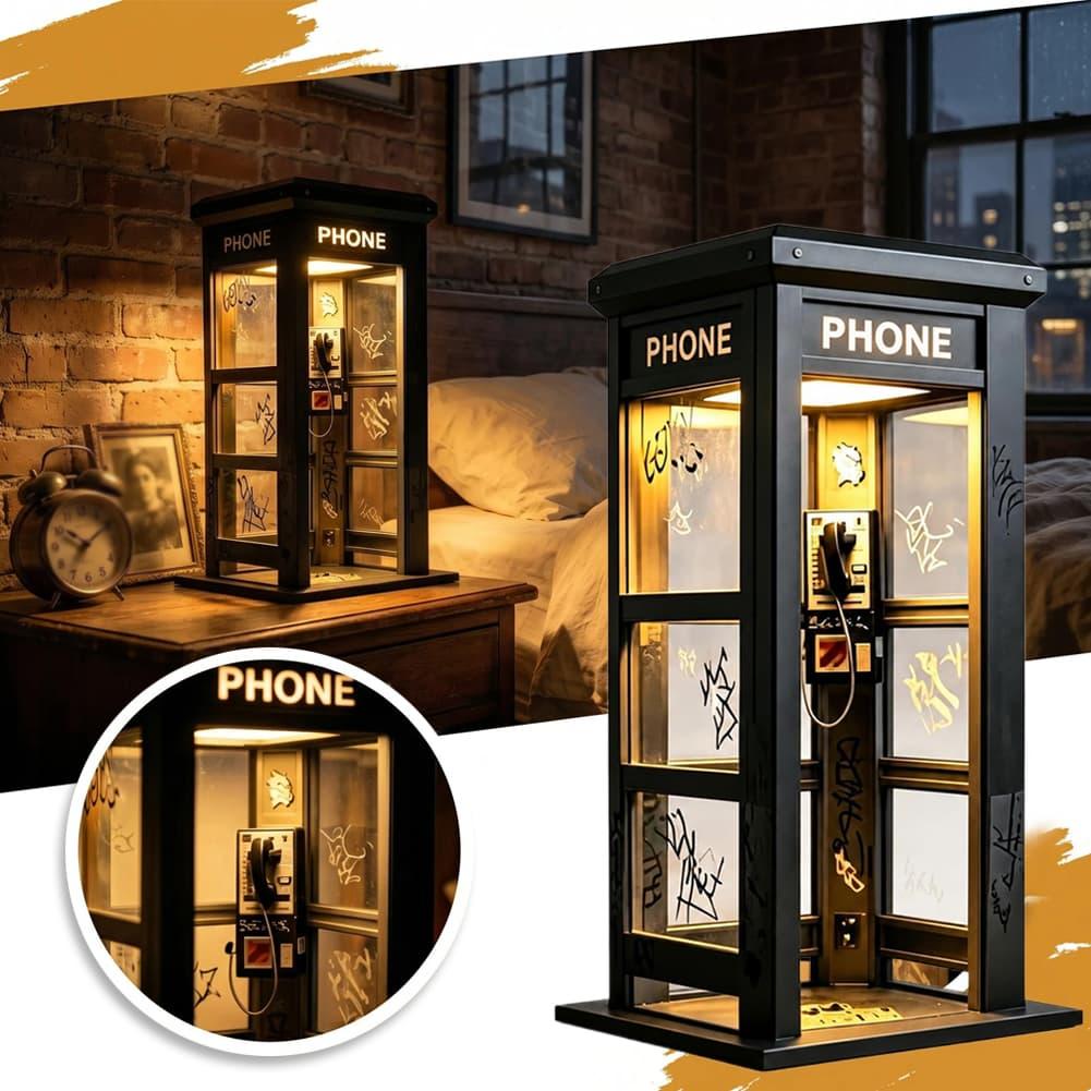 Retro Graffiti Phone Booth Tab - огляд і ціна Model Kit Box