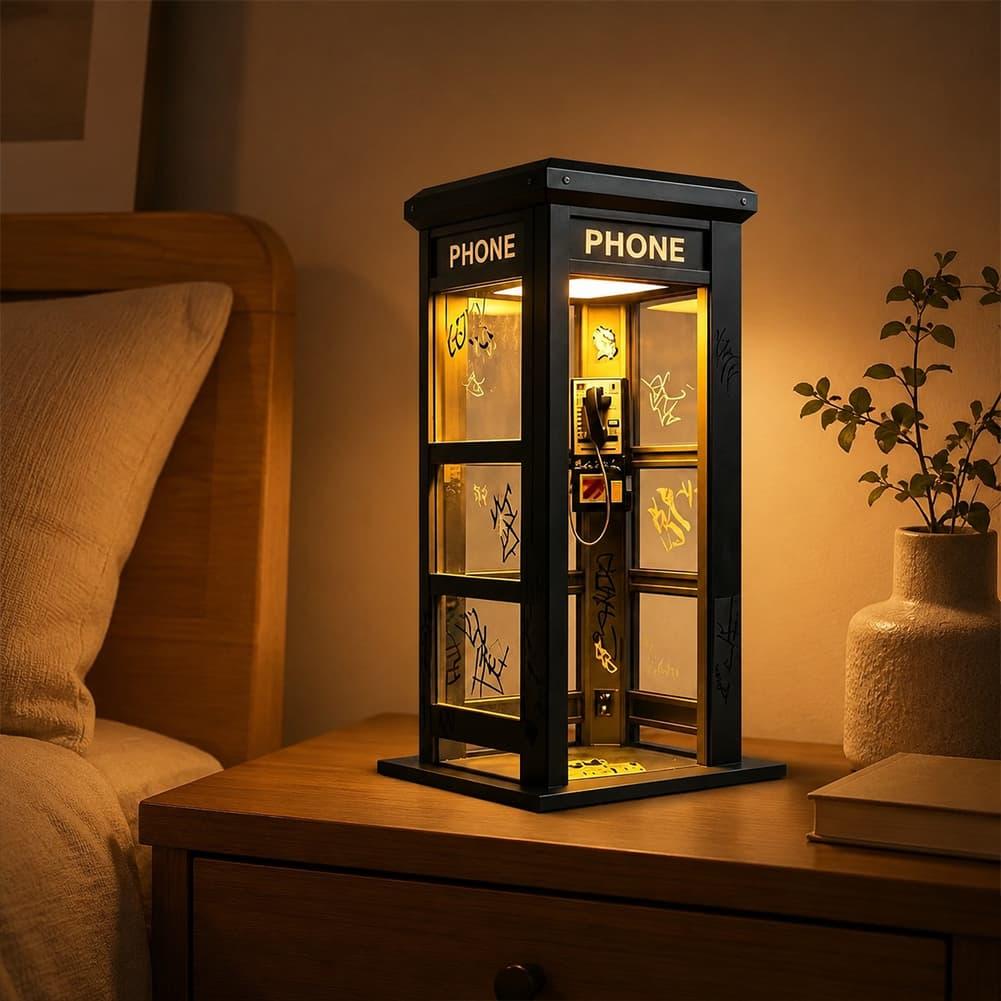 Retro Graffiti Phone Booth Tab - огляд і ціна Model Kit Box