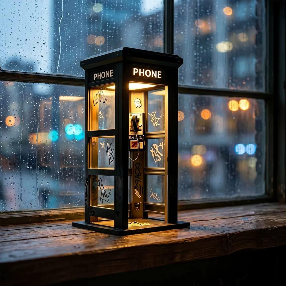 Retro Graffiti Phone Booth Tab - огляд і ціна Model Kit Box