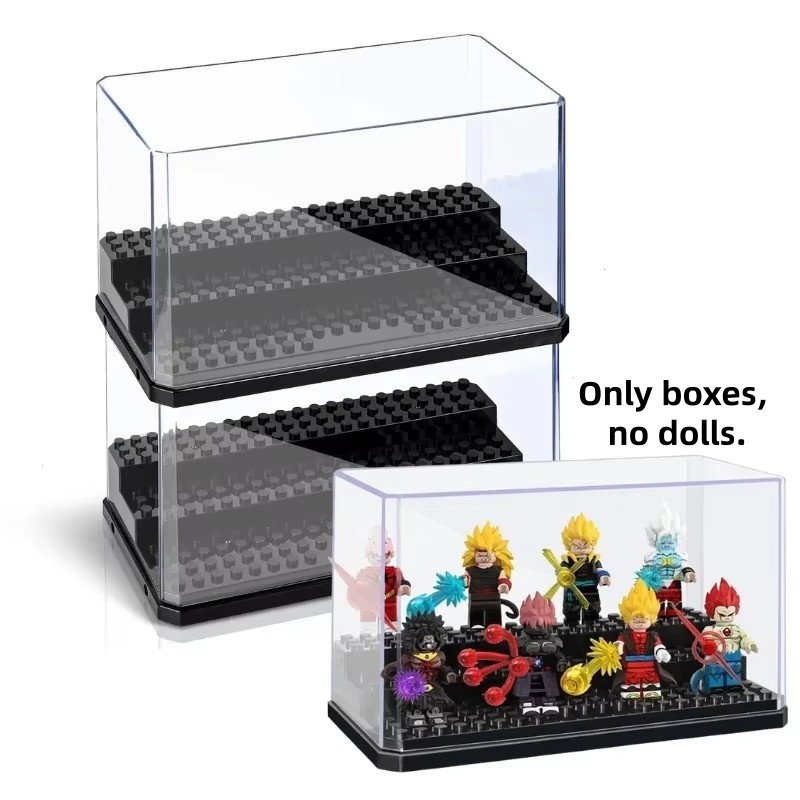 Compatible Building Block Disp - огляд і ціна Model Kit Box