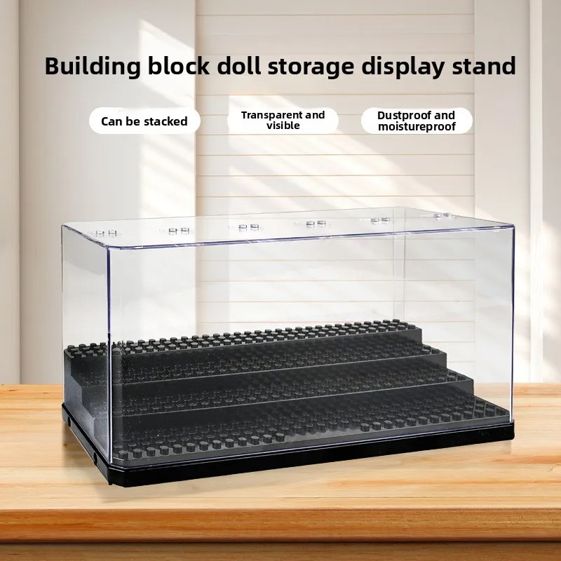 Compatible Building Block Disp - огляд і ціна Model Kit Box