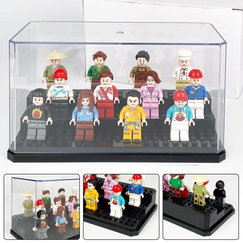 Compatible Building Block Disp - огляд і ціна Model Kit Box