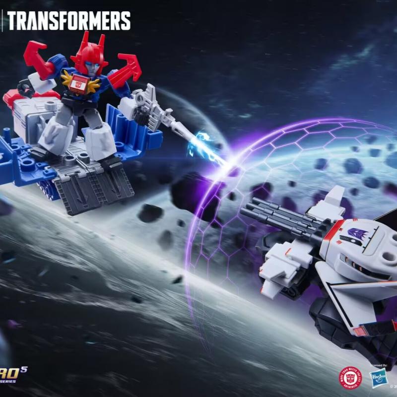 Blokees Transformers Defender  - огляд і ціна Model Kit Action Figure
