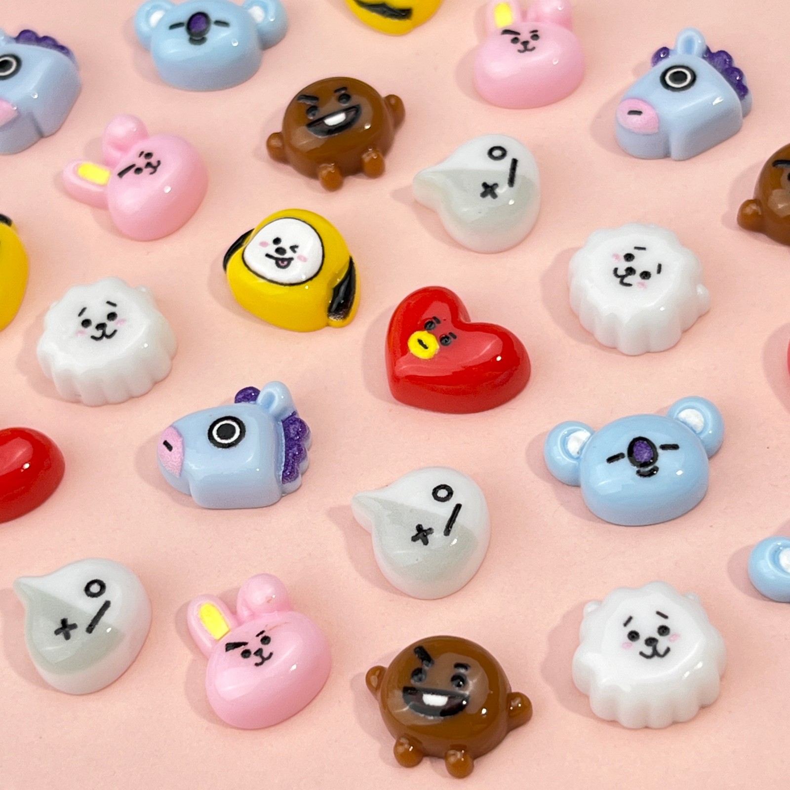 B T 21 Chimmy Koya RJ Shooky T - огляд і ціна Model Kit Resin