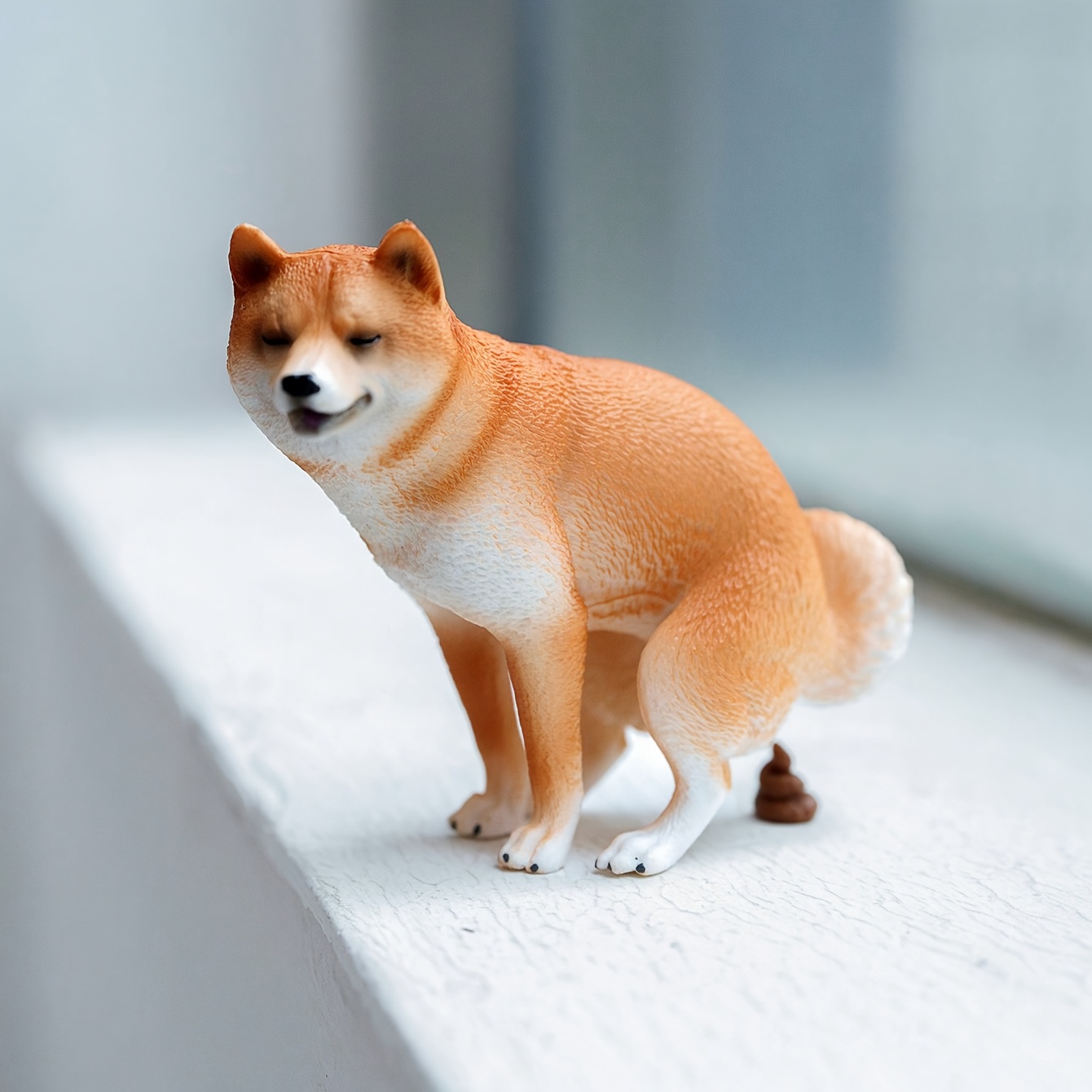 1/6 Scale Funny Shiba Inu Figu - огляд і ціна Model Kit Resin