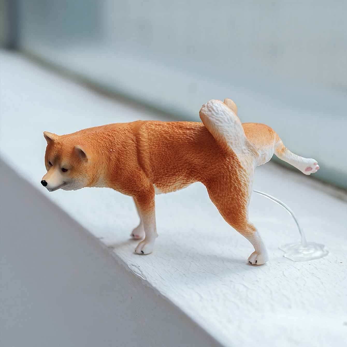 1/6 Scale Funny Shiba Inu Figu - огляд і ціна Model Kit Resin