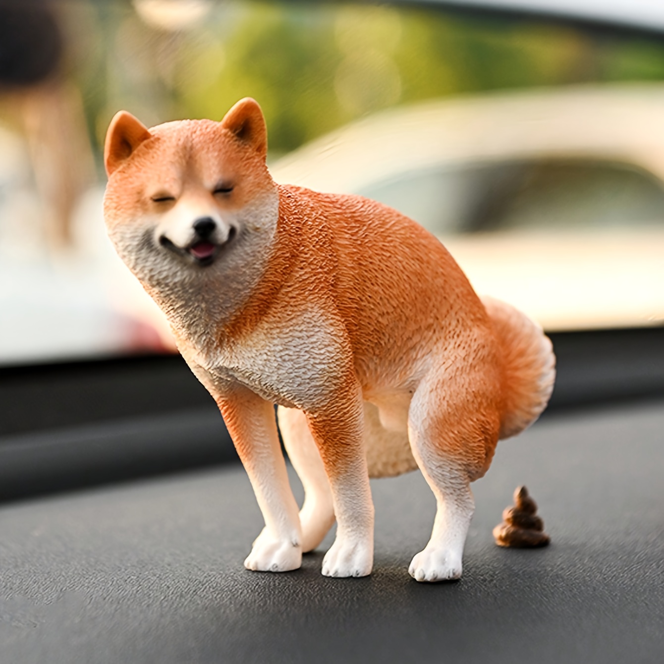 1/6 Scale Funny Shiba Inu Figu - огляд і ціна Model Kit Resin