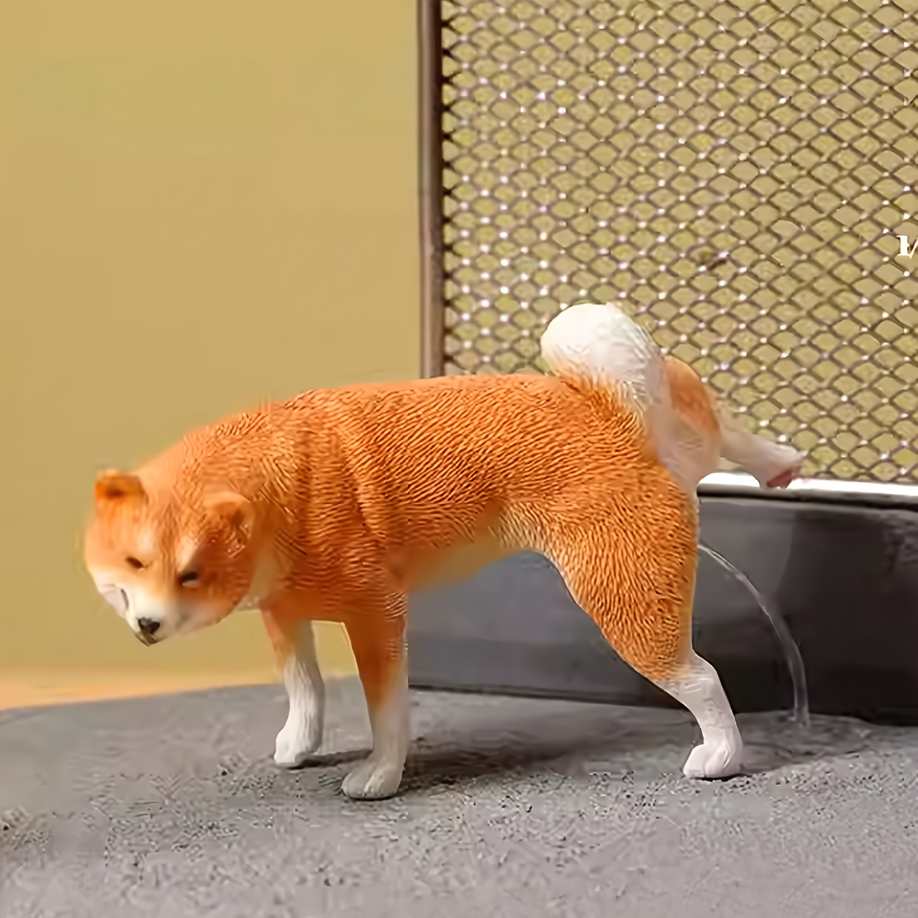 1/6 Scale Funny Shiba Inu Figu - огляд і ціна Model Kit Resin