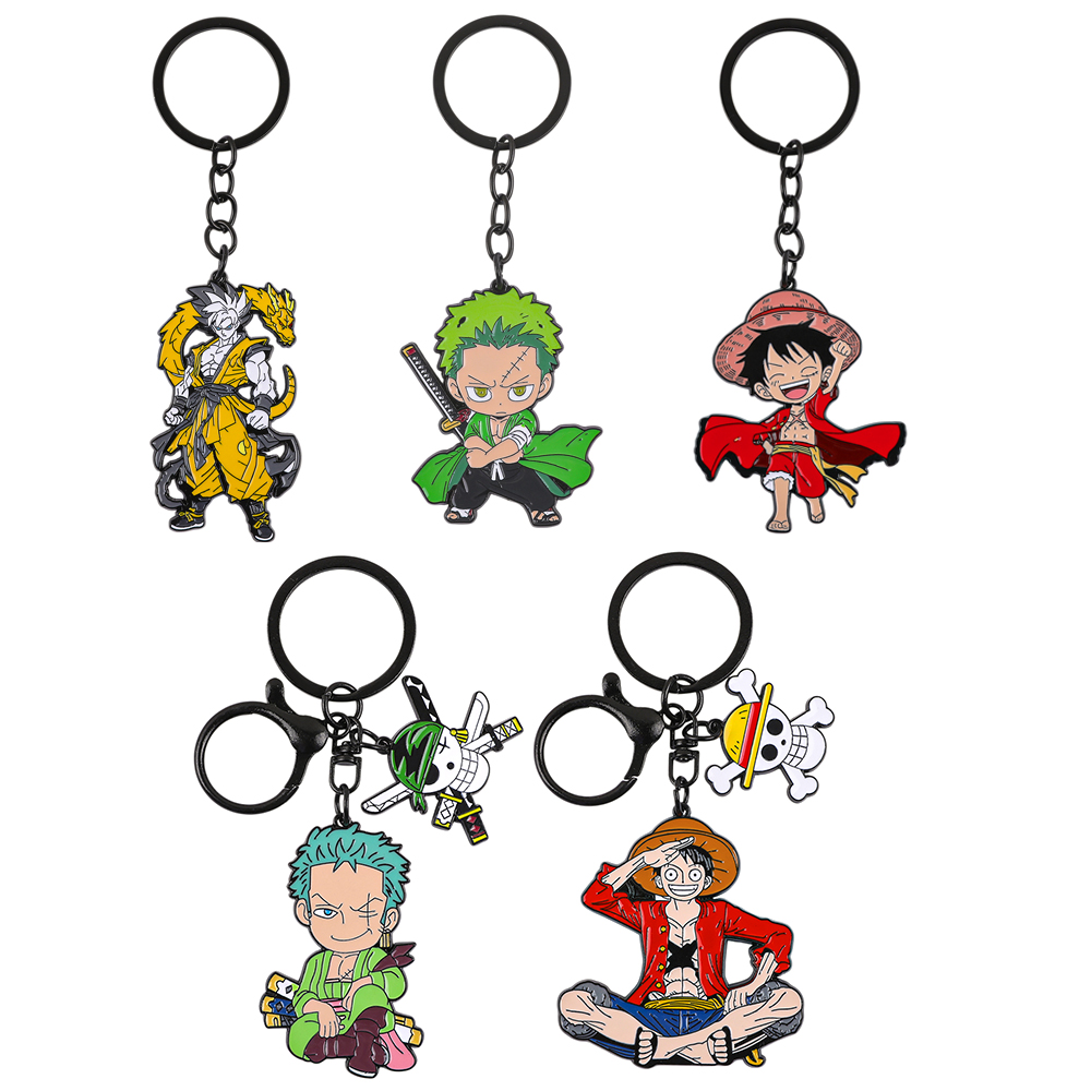 One Piece Anime Keychain Set - - огляд і ціна Model Kit One Piece