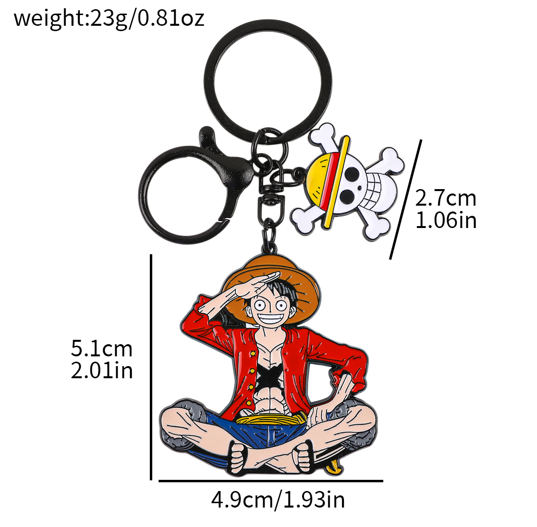 One Piece Anime Keychain Set - - огляд і ціна Model Kit One Piece