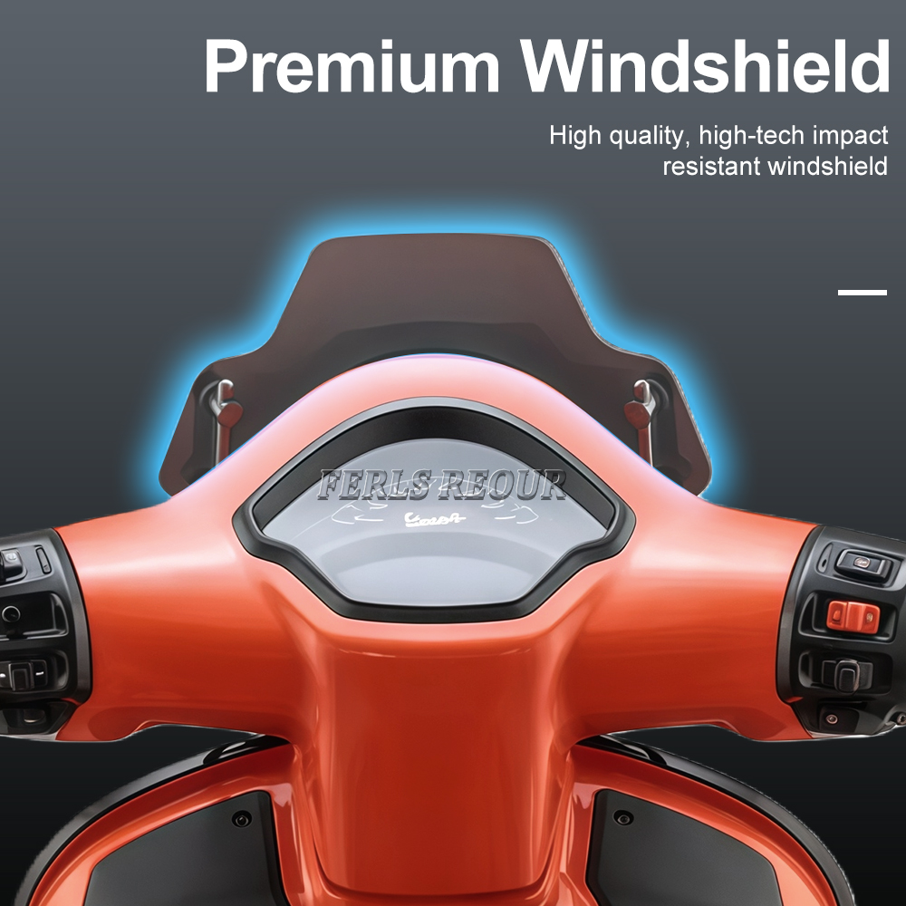Windshield shield kit for Vesp - огляд і ціна Model Kit Vespa