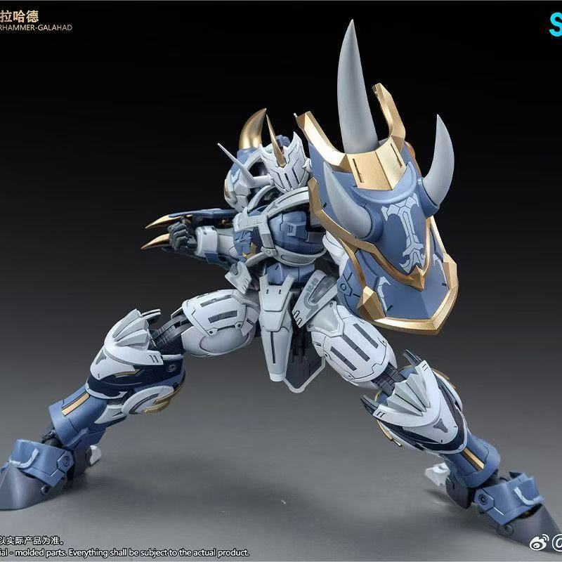 In Stock 1/144 Scale SNAA Furi - огляд і ціна Model Kit Snaa