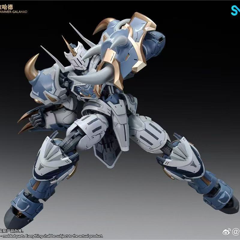 In Stock 1/144 Scale SNAA Furi - огляд і ціна Model Kit Snaa