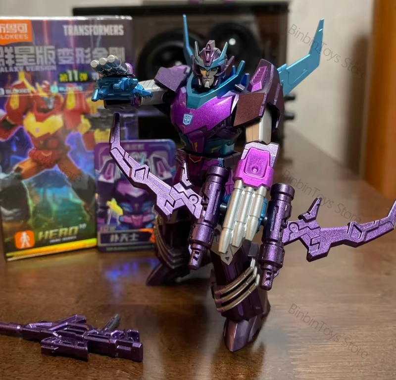 Blokees Transformers Building  - огляд і ціна Model Kit Action Figure