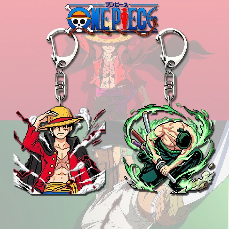 Cartoon One Piece Luffy Zoro A - огляд і ціна Model Kit One Piece