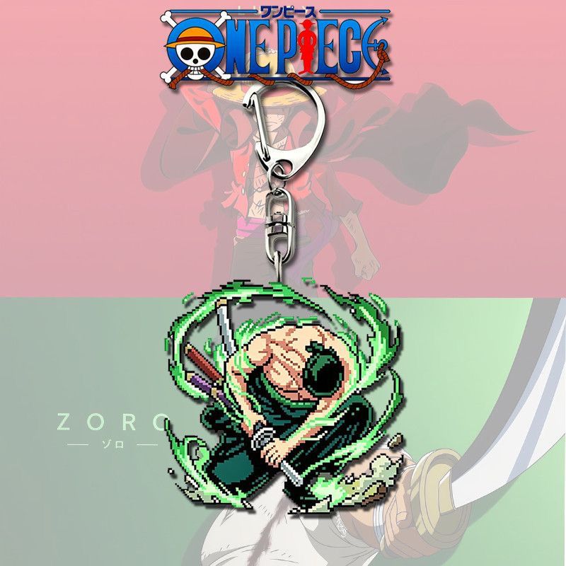 Cartoon One Piece Luffy Zoro A - огляд і ціна Model Kit One Piece