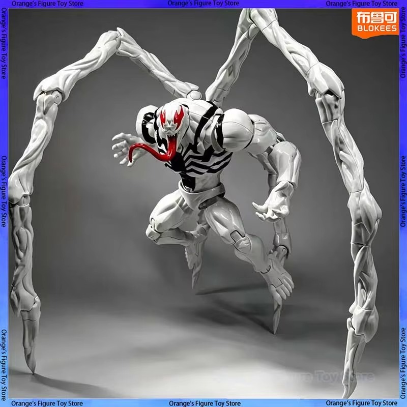 Genuine Blokees Marvel Rivals  - огляд і ціна Model Kit Venom