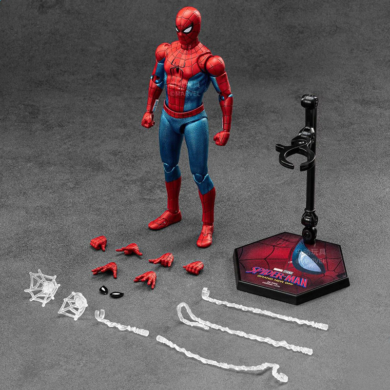 ZD Spider-Man: Brand New Day A - огляд і ціна Model Kit Iron Man Mark 50