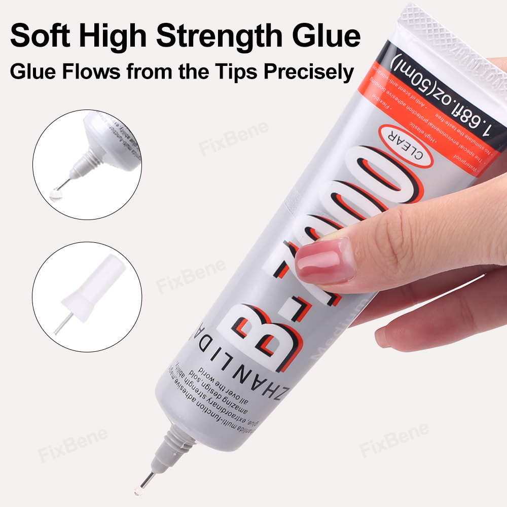 1pcs B7000 Precision Glue for  - огляд і ціна Model Kit Glue